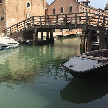 Lägenhet Residenza Sant'alvise Venedig